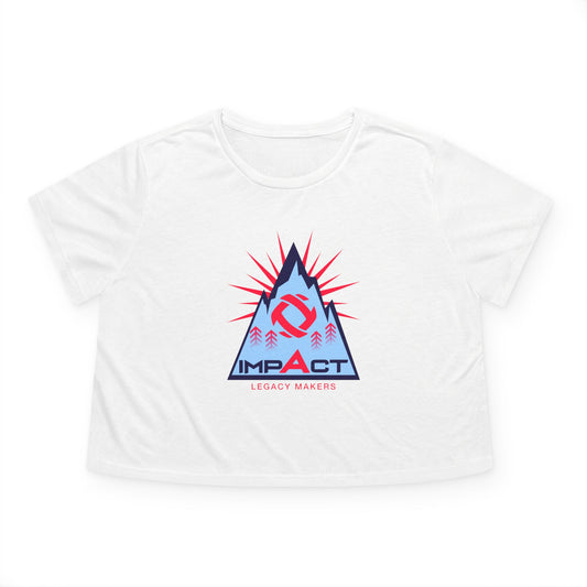 Women's Flowy Cropped Tee