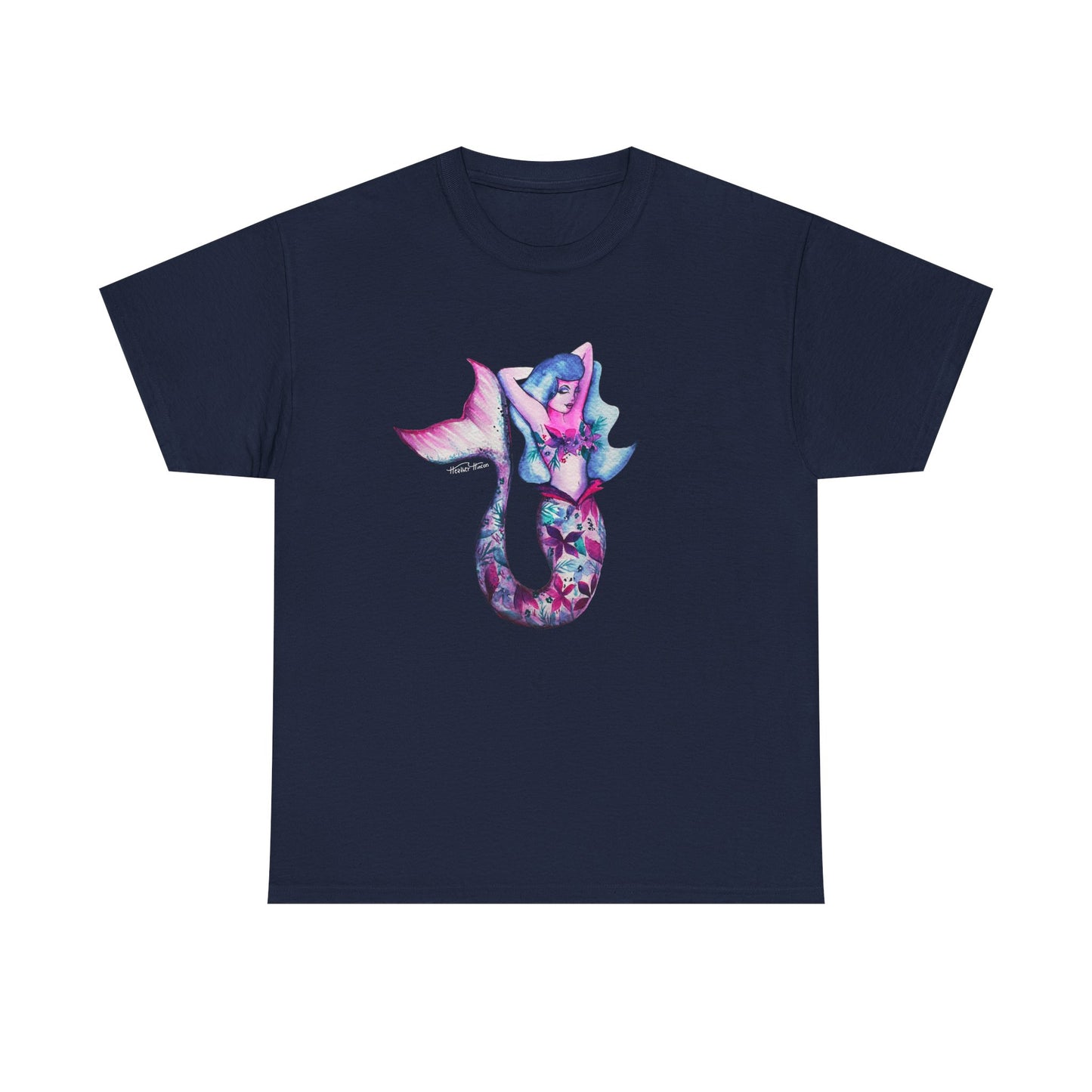 Mermaid Watercolor Tee