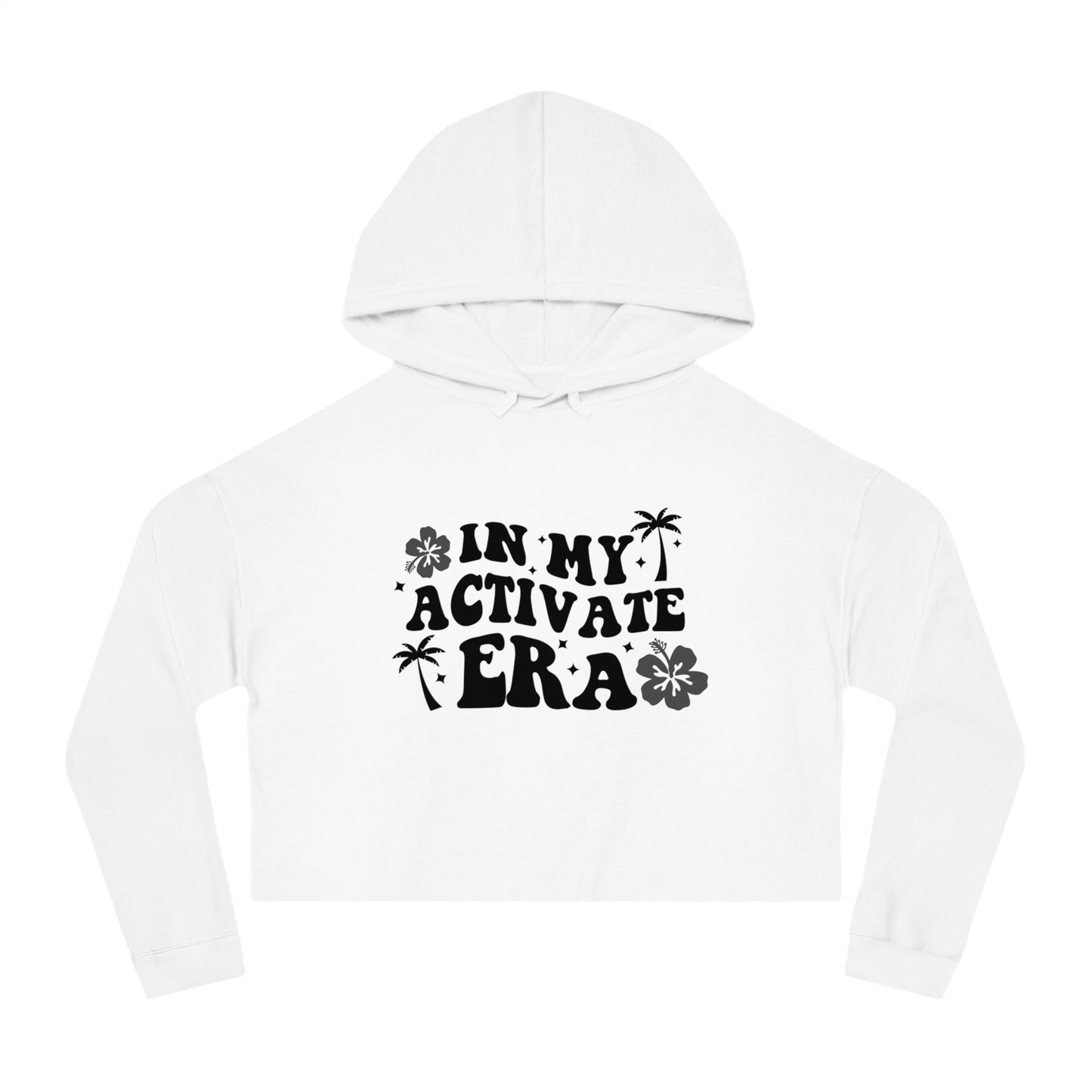 Women’s Cropped Hooded Sweatshirt