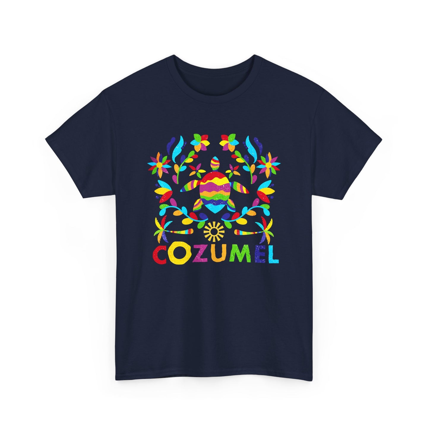 Sea Turtle Cozumel T shirt
