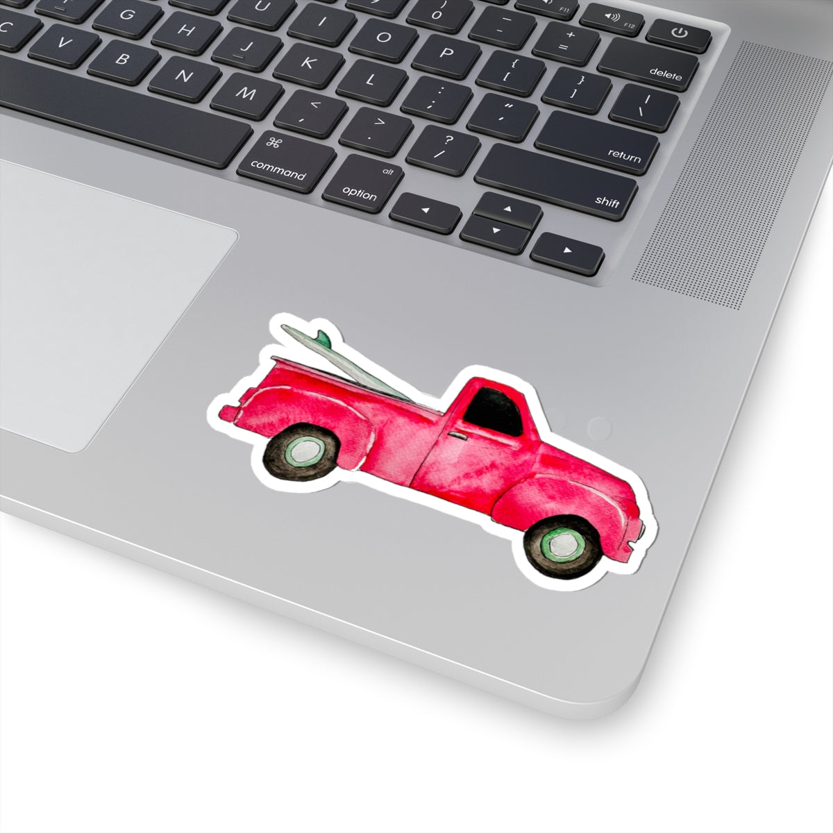 Copy of Copy of Copy of Stickers Paddleboard Girl Woman Sunset Ocean Beach Vacation Outdoors Summer Palm Trees Decal