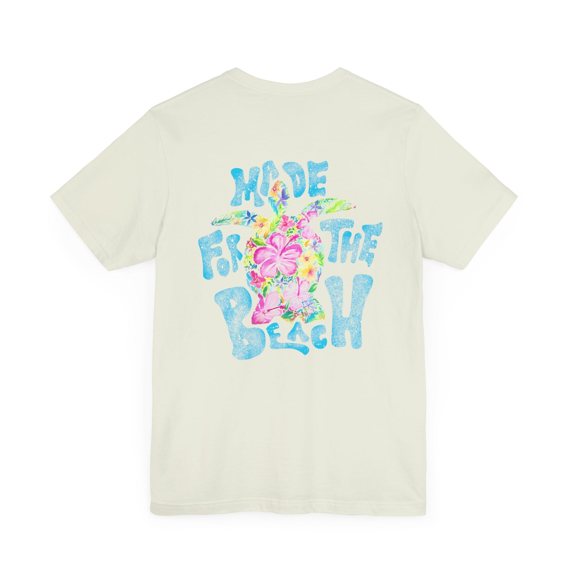 made for the beach with hibiscus