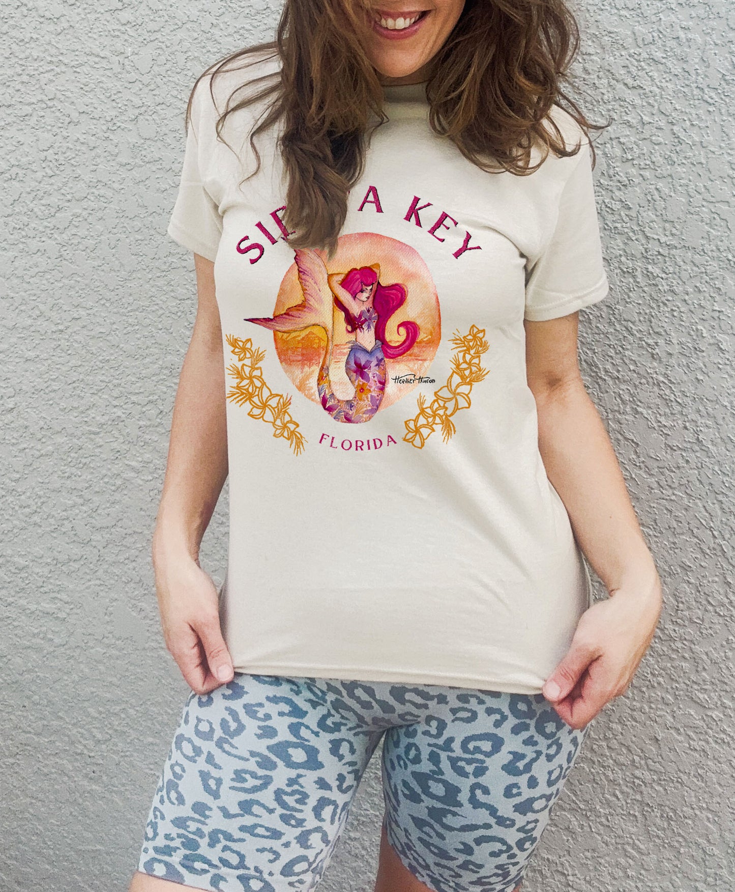Siesta Key souvenir t-shirt for beach lovers